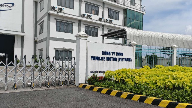 凯发k8国际官网售后团队赴越南，助力“永捷电机”设备维护